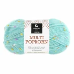 Gjestal Multi Popkorn 507 Vaalea turkoosi