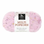 Gjestal Multi Popkorn 505 Vaaleanpunainen