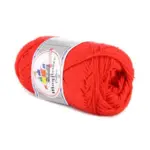 Mayflower JUNIOR Cotton 8/4 1411 Punainen