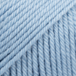 DROPS Daisy 37 Taivaansininen (Uni Colour)