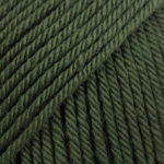 DROPS Daisy 33 Tumma metsä (Uni Colour)