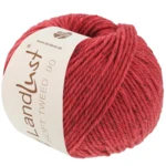 Lana Grossa Landlust Soft Tweed 90 32 Mansikanpunainen meleerattu