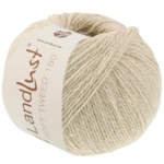 Lana Grossa Landlust Soft Tweed 180 136 Simpukkakalkki meleerattu