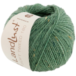 Lana Grossa Landlust Soft Tweed 180 127 Jade meleerattu