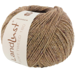 Lana Grossa Landlust Soft Tweed 180 109 Nougat meleerattu