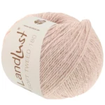 Lana Grossa Landlust Soft Tweed 180 131 Vaaleanpunainen meleerattu