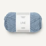 Sandnes Line 6032 Sininen hortensia