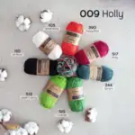 009 Holly - Väripaletti