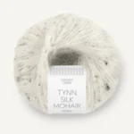 Sandnes Tynn Silk Mohair 1199 Salt&#039;n Pepper Tweed