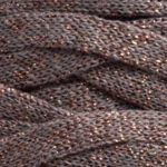 Hoooked Ribbon XL Lurex 70 Lurex Copper Wood
