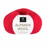 Du Store Alpakka Wool 564 Kirkkaanpunainen
