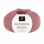 Du Store Alpakka Wool 551 Vanha roosa
