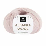 Du Store Alpakka Wool 556 Puuteriroosa