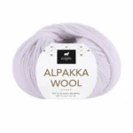 Du Store Alpakka Wool 561 Vaalea lila