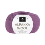 Du Store Alpakka Wool 514 Tumma lila