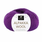 Du Store Alpakka Wool 573 Purppura