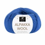 Du Store Alpakka Wool 578 Kuninkaansininen