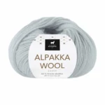 Du Store Alpakka Wool 557 Puuterinsininen