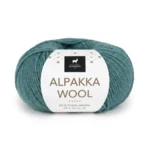 Du Store Alpakka Wool 516 Tummanmerenvihreä