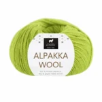 Du Store Alpakka Wool 583 Päärynänvihreä
