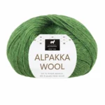 Du Store Alpakka Wool 584 Vihreä