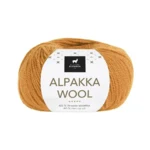 Du Store Alpakka Wool 543 Hunajakeltainen