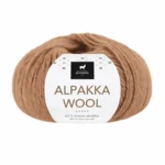 Du Store Alpakka Wool 550 Kameli