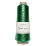 Go Handmade Glitter "deluxe" 60 g 18114 Smaragd Green