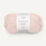 Sandnes Alpakka Silke 3511 Puuteriroosa