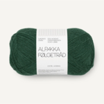 Sandnes Alpakka Følgetråd 7281 Petroli