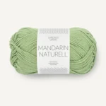 Sandnes Mandarin Naturell 8734 Vihreä