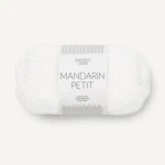 Sandnes Mandarin Petit 1001 Optinen Valkoinen