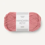 Sandnes Mandarin Petit 4323 Vaaleanpunainen