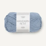 Sandnes Mandarin Petit 6032 Sininen Hortensia