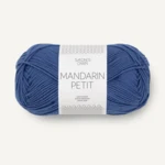 Sandnes Mandarin Petit 5844 Keski Sininen