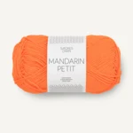 Sandnes Mandarin Petit 3009 Oranssi Tiikeri