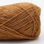 BC Garn Lino 69 Ruskea