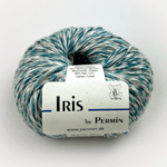 Permin Iris 02 Aqua Sävyjä