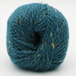 Hamelton Tweed 2 GOTS 31 Indigonsininen