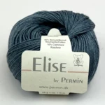 Permin Elise 33 Himmennetty indigo
