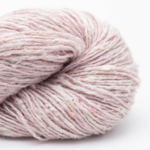 Tussah Tweed 001 Rosé-kerma