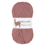 Viking Alpaca Fine 662 Harmaavioletti