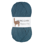 Viking Alpaca Fine 623 Petrolinväri