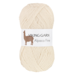 Viking Alpaca Fine 602 Luonnonvalkoinen