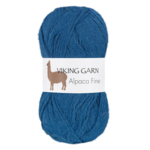 Viking Alpaca Fine 622 Kuninkaan sininen