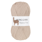 Viking Alpaca Fine 606 Hiekanvärinen