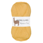 Viking Alpaca Fine 641 Maissinkeltainen