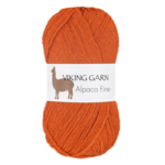 Viking Alpaca Fine 651 Oranssi