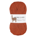 Viking Alpaca Fine 654 Poltettu oranssi