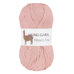 Viking Alpaca Fine 652 Puuteriroosa